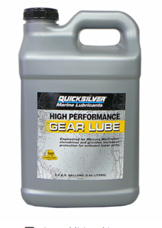 Lube, Gear, Hi Performance