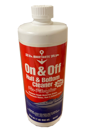 On & Off Hull Cleaner 32Oz