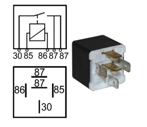 Trim Relay 30Amp