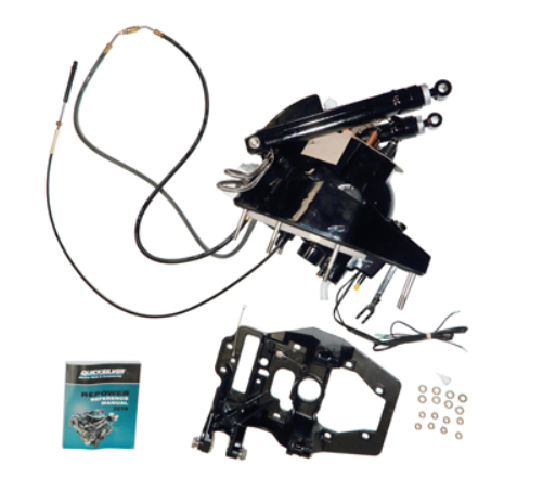 Transom Assy w/ Trim Cyls