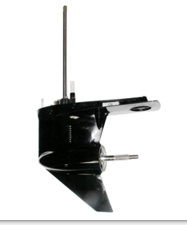Gearcase Assy 1.75:1 25" RH