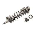 Crankshaft New OEM Mercury 3.0L Single Center Comes w/lower & center mains