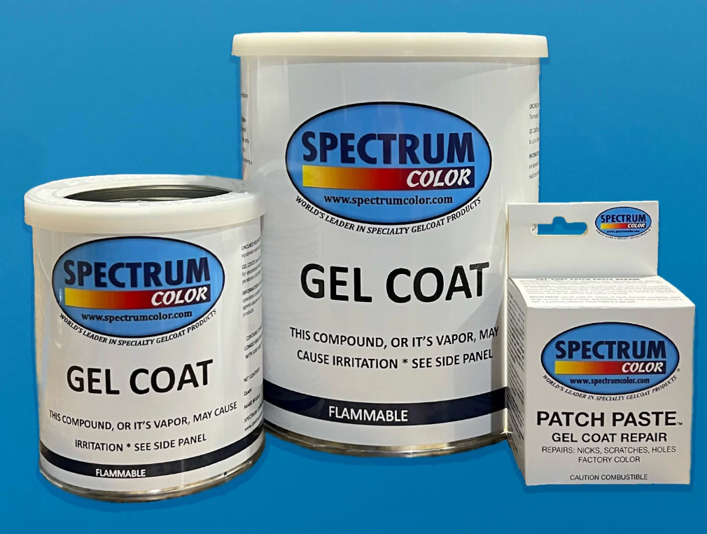 Yachticon Gelcoat Blanc – Produit De Réparation & Rénovation Coque Bateau