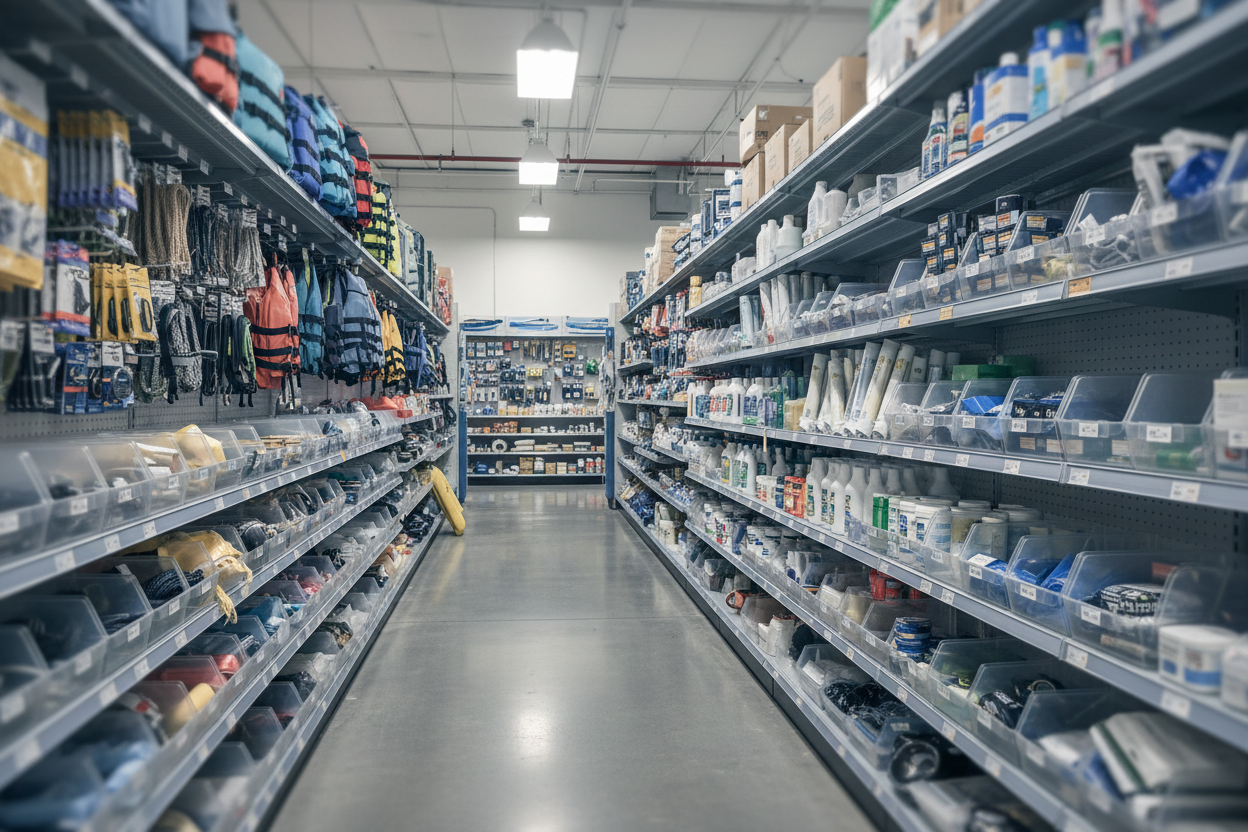 Marine inventory background