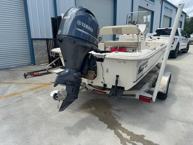 2018 20ft Carolina Skiff