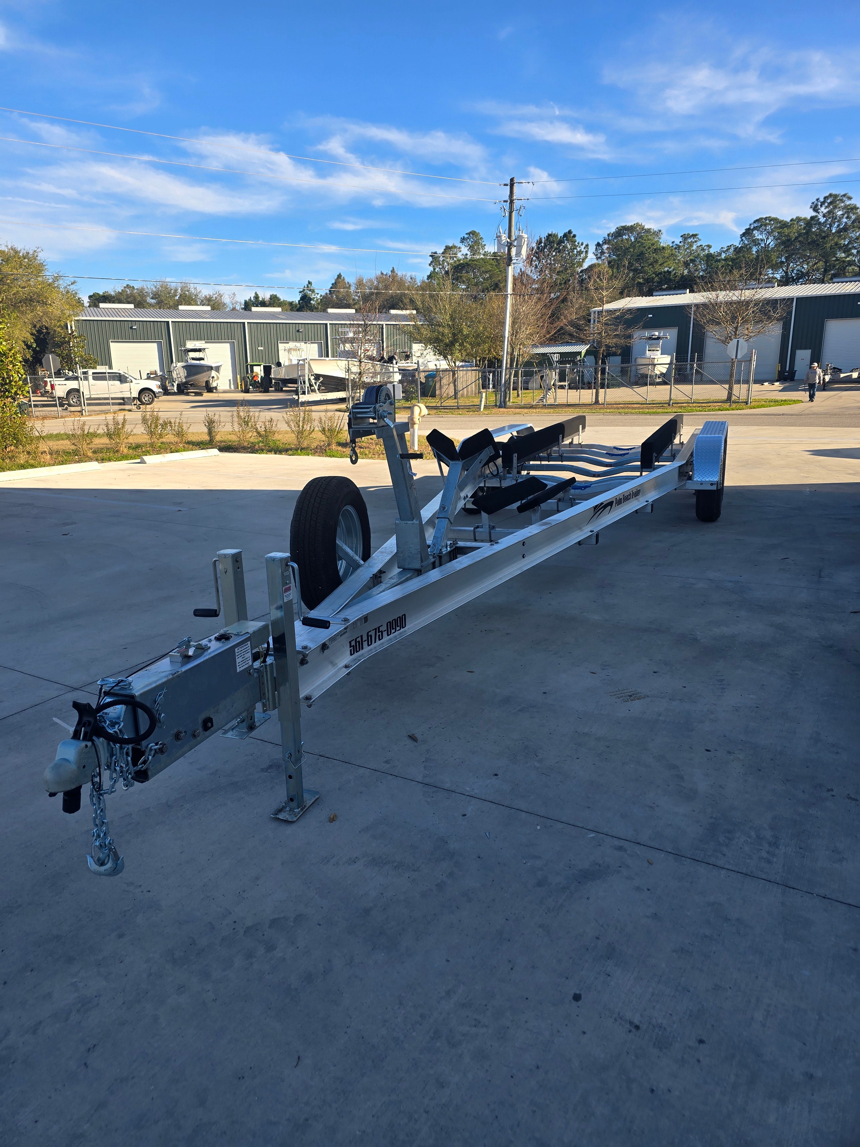 Palm Beach 15k triple axel trailer