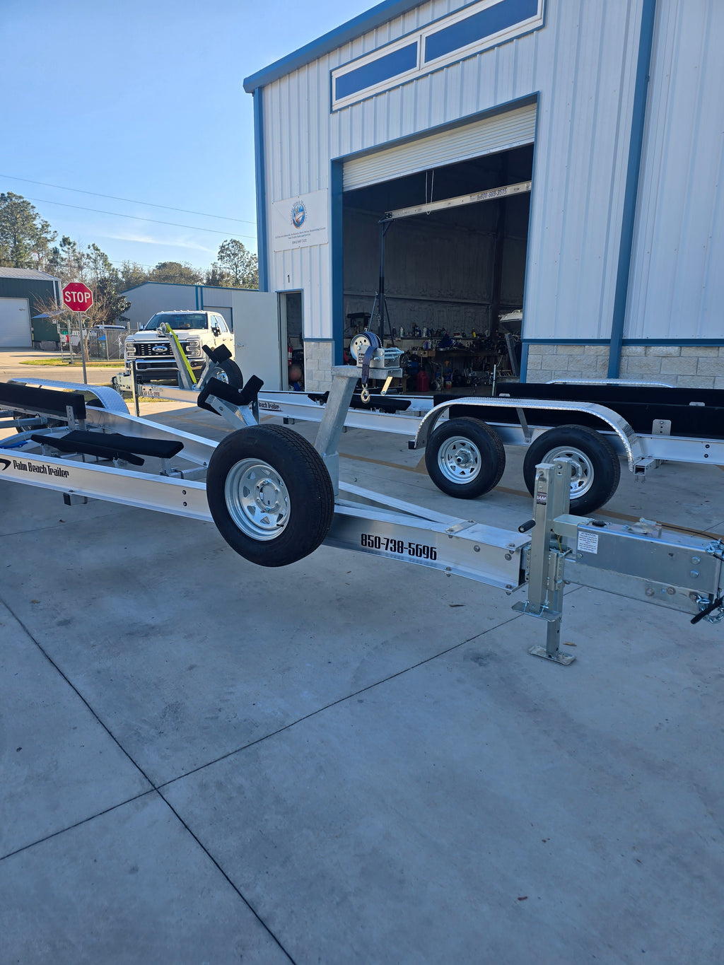 Palm Beach 15k triple axel trailer