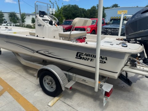 2018 20ft Carolina Skiff