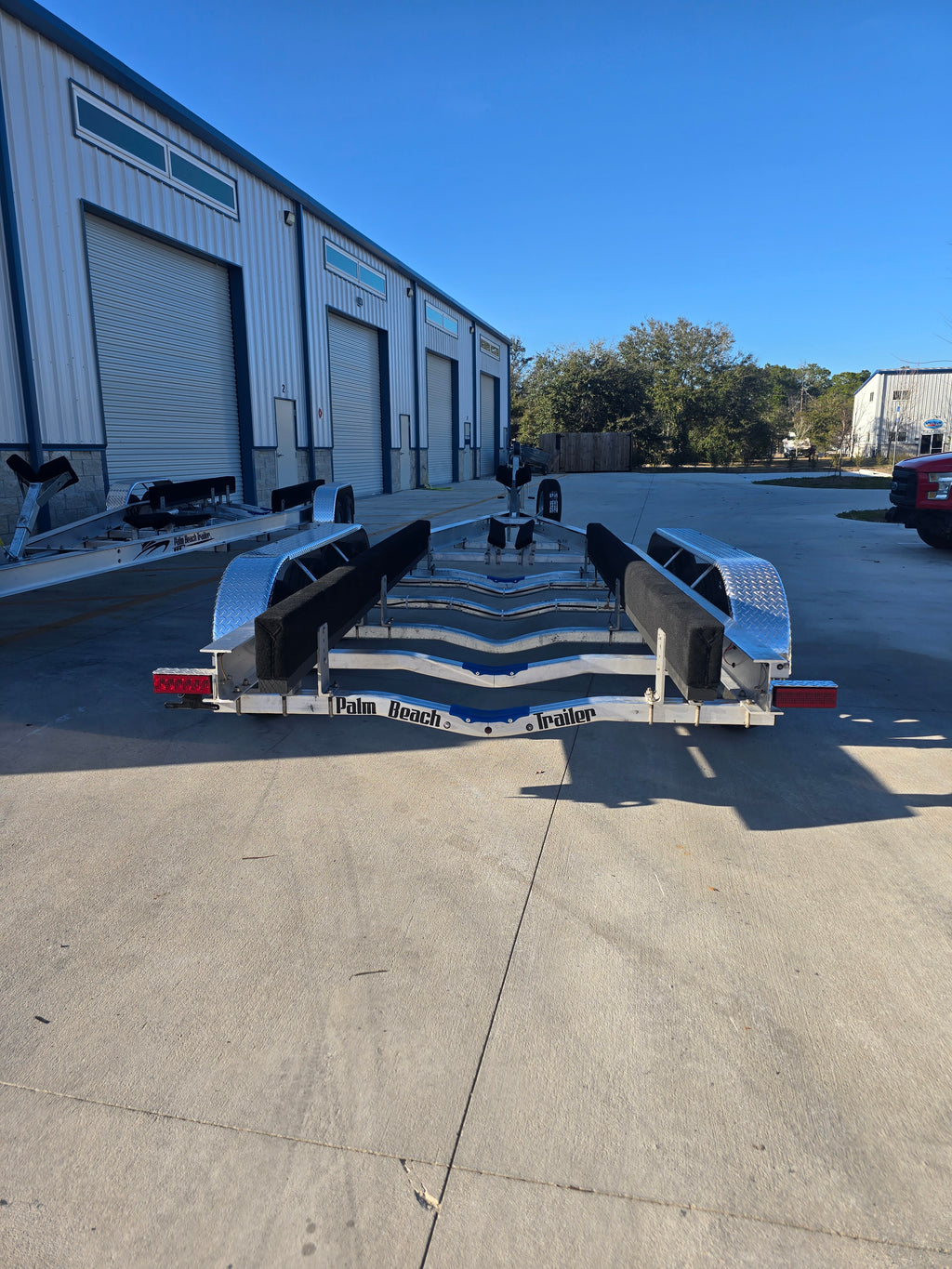 Palm Beach 15k triple axel trailer