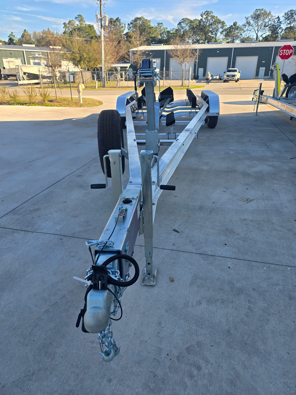 Palm Beach 15k triple axel trailer