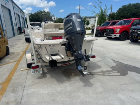 2018 20ft Carolina Skiff