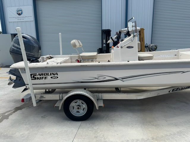 2018 20ft Carolina Skiff
