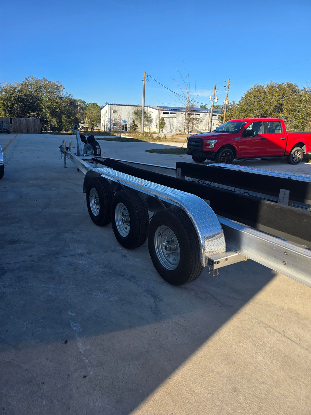 Palm Beach 15k triple axel trailer