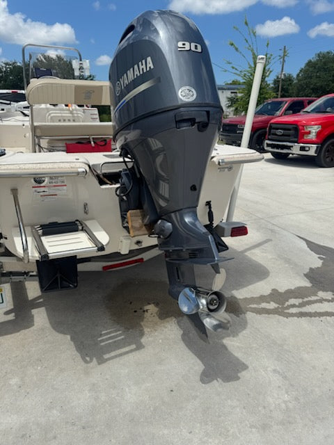 2018 20ft Carolina Skiff