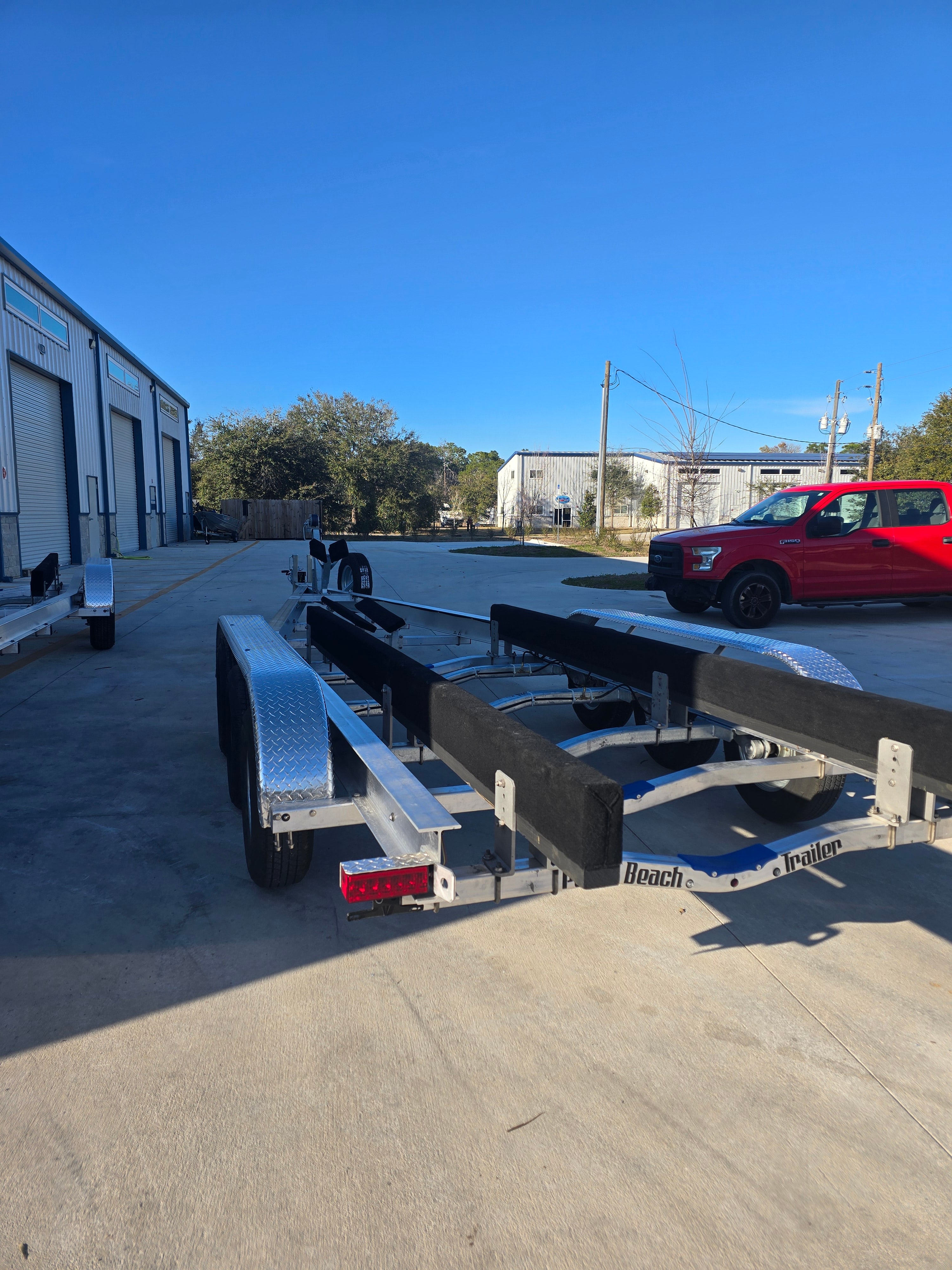 Palm Beach 15k triple axel trailer