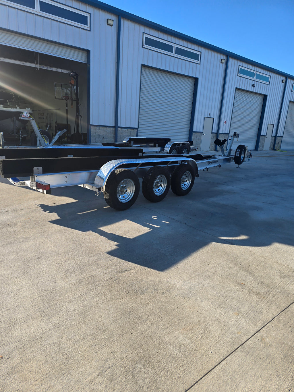 Palm Beach 15k triple axel trailer